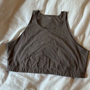 REI Women's Crop Top in Purple